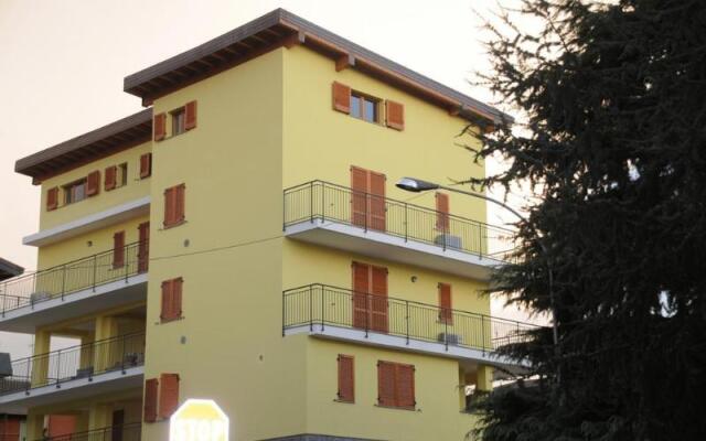 Отель Residenza Segrate Centro Srl вид на фасад