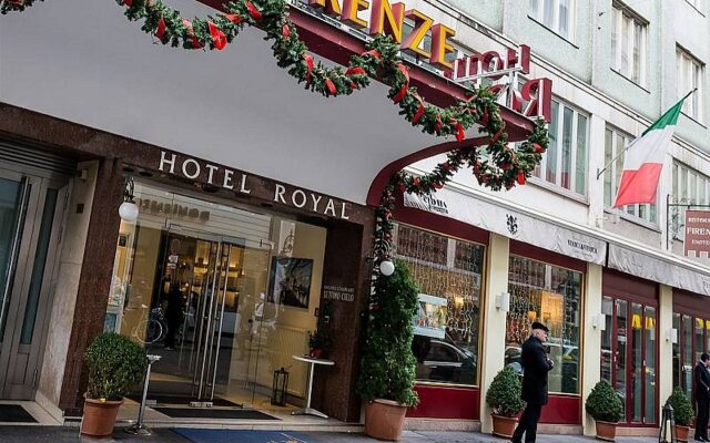 Отель Royal Австрия, Вена - - забронировать отель Royal, цены и фото номеров вид на фасад
