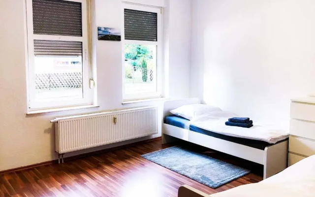 Nice und cozy apartment with super fast Wifi near Cottbus