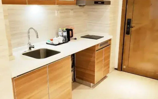 Jieyi apartment (Hengda Huafu store, Linyi Beicheng New Area)