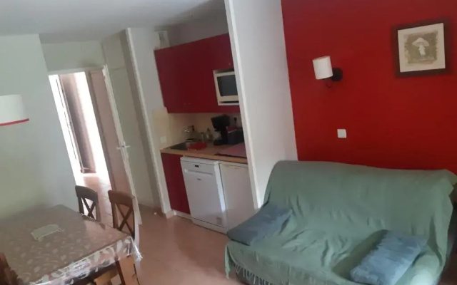 Appartement dans résidence de vacances