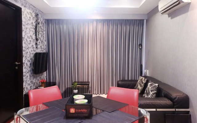 2BR Patria Park Apartment by Travelio