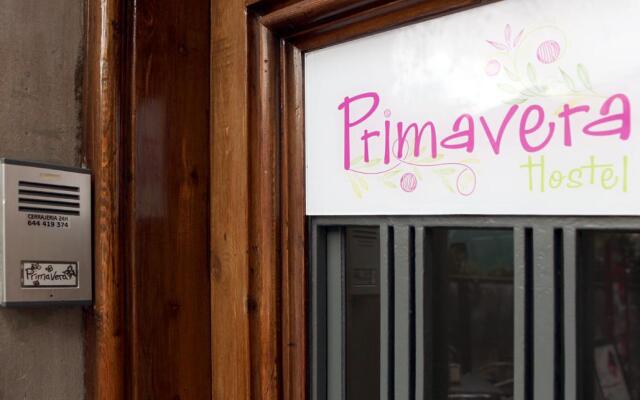Primavera Hostel вид на фасад