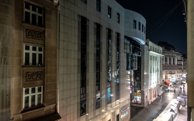 Отель One Luxury Suites Сербия, Белград - 1 отзыв об отеле, цены и фото номеров - забронировать отель One Luxury Suites онлайн вид на фасад