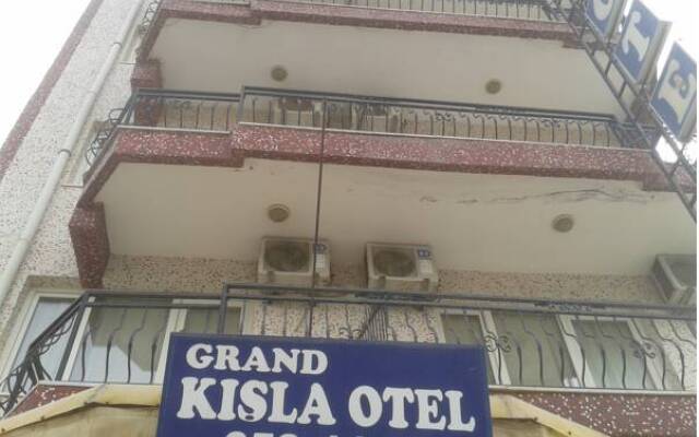Grand Kisla Hotel Турция, Алашехир - отзывы, цены и фото номеров - забронировать отель Grand Kisla Hotel онлайн вид на фасад