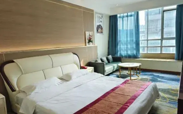 Lingshan Hengfeng Business Hotel Lingshan bus terminal branch