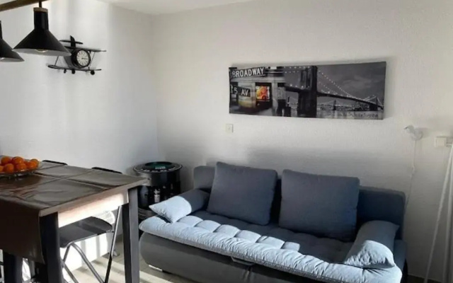 Appartement Port Barcarès, 1 pièce, 4 personnes - FR-1-195-23
