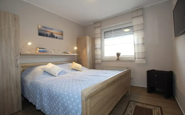 Ferienwohnung mit Sonnenterrasse in Dornumersiel