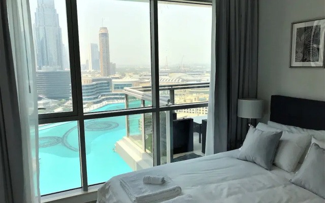 Ultimate Stay 4BR Burj Khalifa view