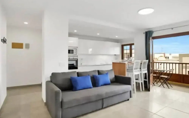 Nice Apartment With Terrace in Candelaria