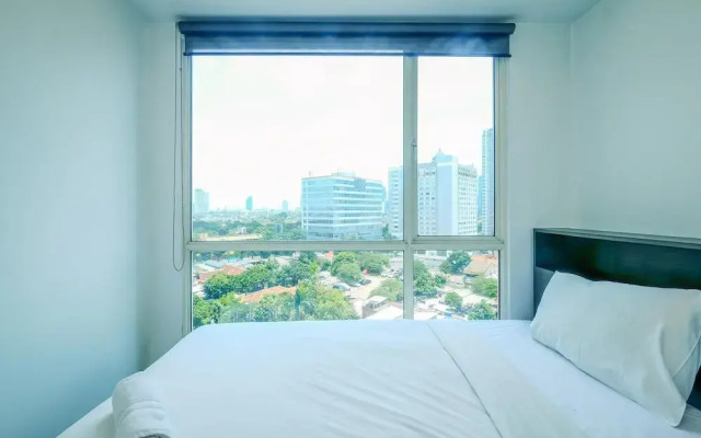 Best Location and Modern 2BR at Casa Grande Apartment