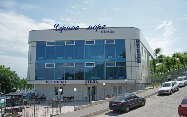 Black Sea Hotel Tennis & Fitness Club вид на фасад