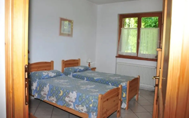 Apartment in Antey With Stunning Mountain Views