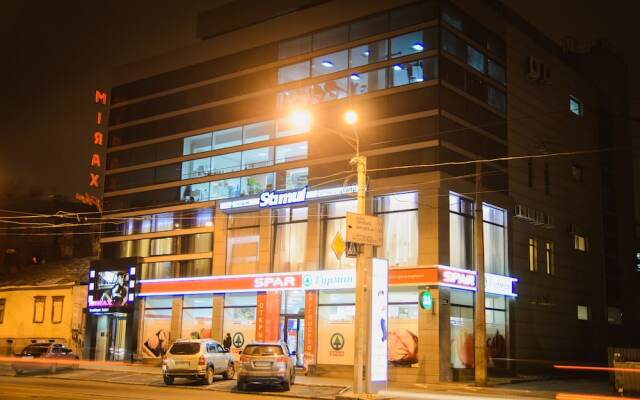 Бутик-отель Mirax Харьков вид на фасад