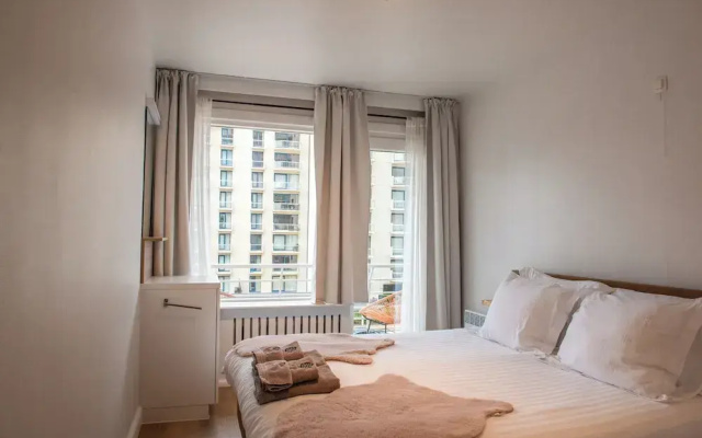 Apartment in Nieuwpoort With Sea Views