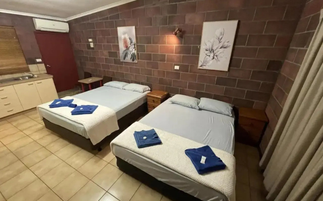 Darwin Boomerang Motel and Caravan Park