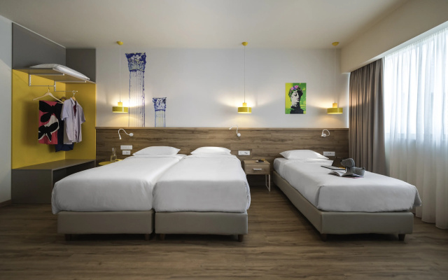 ibis Styles Athens Routes