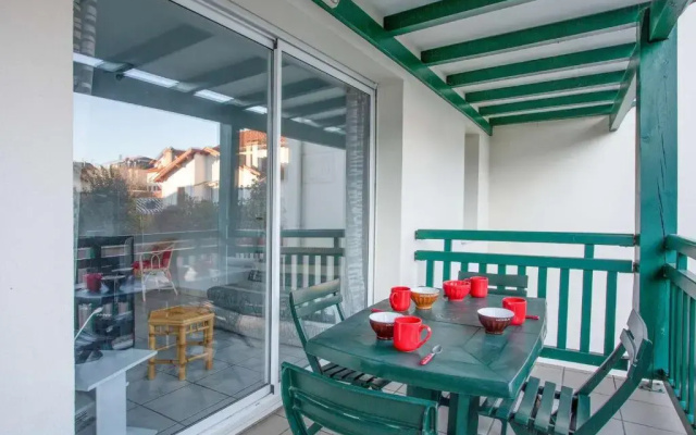 Appartement Hendaye, 2 pièces, 4 personnes - FR-1-2-398