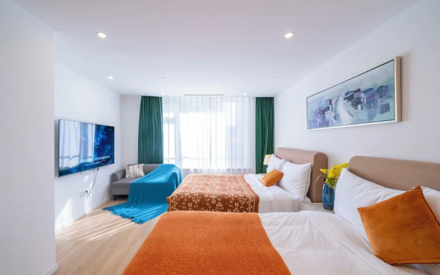 Tyms High Serviced Residence Shanghai Stadium Metro