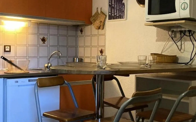 Résidence Rond-Point-pistes II - Studio pour 4 Personnes 394