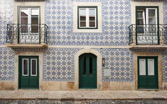 Апартаменты Portugal Ways Alfama River Apartments вид на фасад