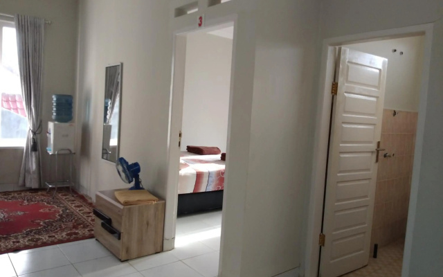 Mandi Angin "Syariah" Homestay