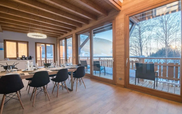 Elegant Alpine Retreat in Megeve Area
