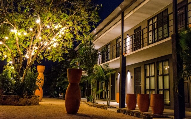 Hotel Barro Negro in Tulum, Mexico from 74$, photos, reviews - zenhotels.com hotel front