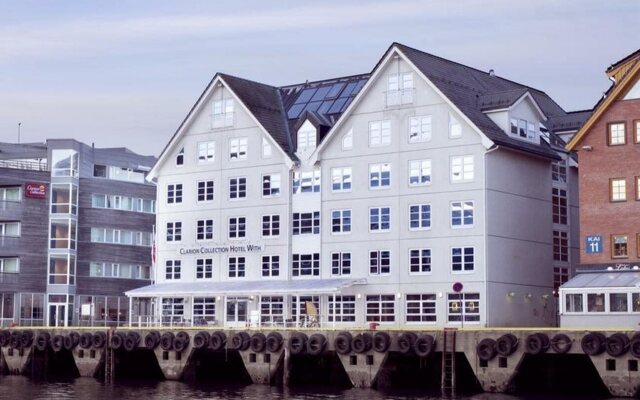 Clarion Collection Hotel With in Tromso, Norway from 183$, photos, reviews - zenhotels.com hotel front