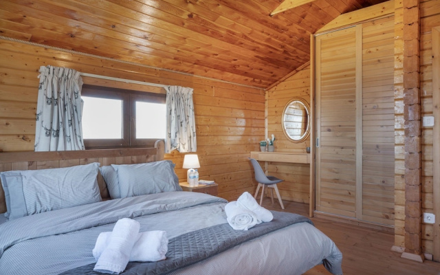 Wood and Stone Chalet