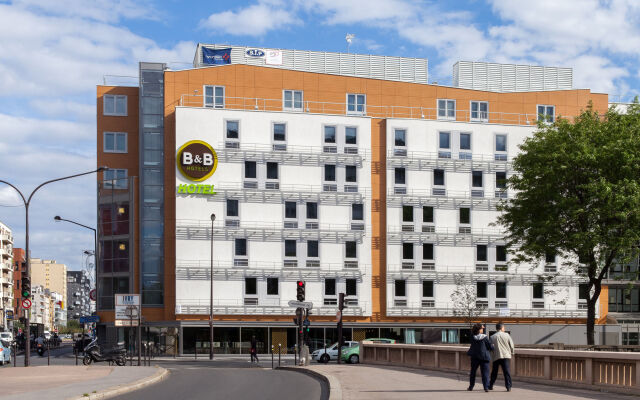 B&B Hotel PARIS Italie Porte de Choisy вид на фасад