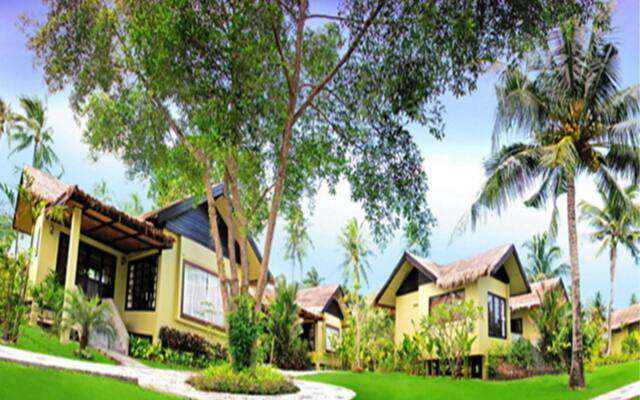 Отель Panalee Resort вид на фасад