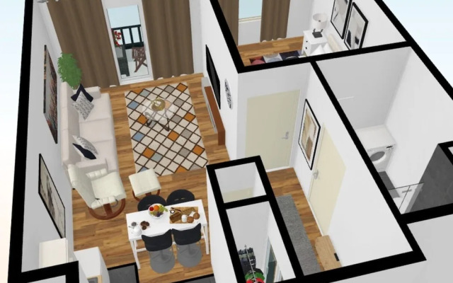 Apartment Near University and Airport Paris-orly by Servallgroup