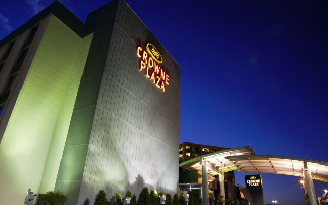 Отель Crowne Plaza Bloomington Msp Airport / Moa Блумингтон вид на фасад