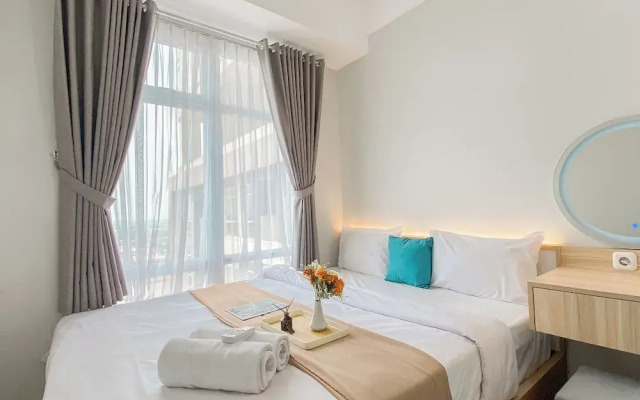 Wonderful And Homey Apartment 1Br At Vasanta Innopark