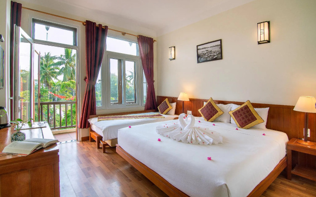 Riverside Oasis Villa