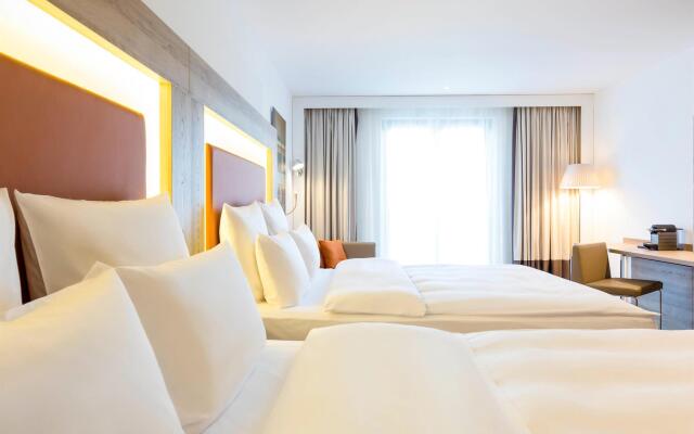 Отель Novotel Nurnberg Centre Ville Нюрнберг комната для гостей
