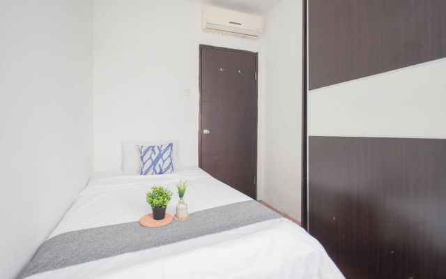 Cozy 2BR Cosmo Residence Apartment near Thamrin City Mall