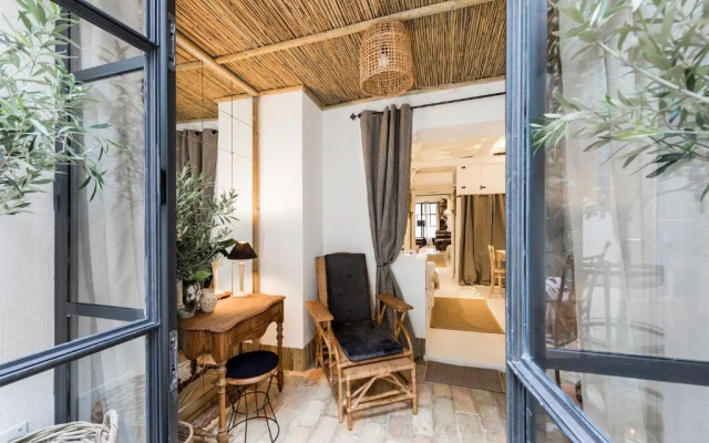 Trastevere Luxury&Charming Loft With Courtyard