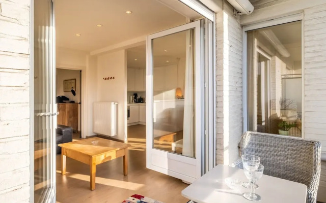 Apartment in Koksijde With Side Sea View