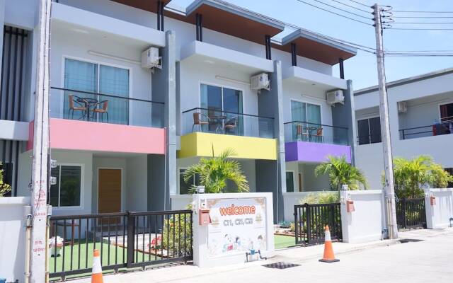 W Hostel вид на фасад