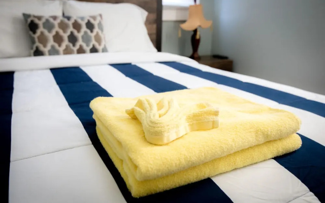 Cozy 2 BR at Constance Street