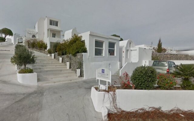 Отель Rocabella Santorini Hotel Греция, Остров Санторини - отзывы, цены и фото номеров - забронировать отель Rocabella Santorini Hotel онлайн вид на фасад