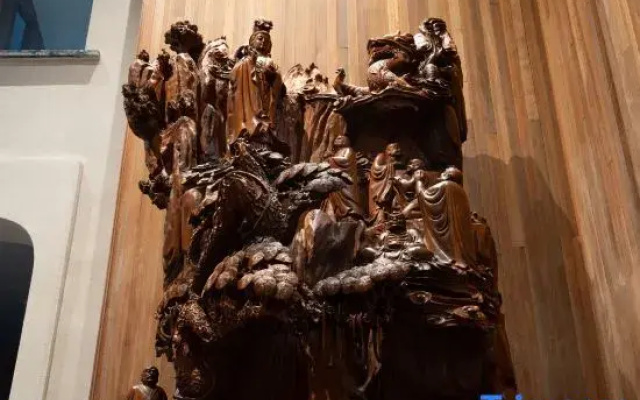 Huangshan Guanzhiyuan Gallery Garden · Huanghuali Wood Antique Collection Hotel