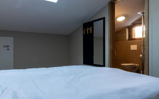 Stylish penthouse, ski lift at 600 m