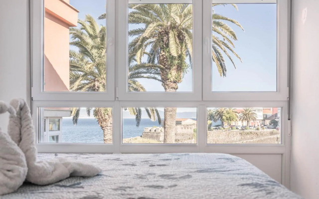 Apartamento con vistas al mar en Fisterra