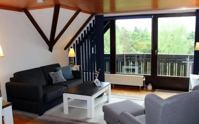 Holiday Apartment Weitblick at the spa Park
