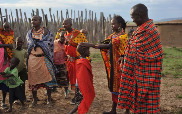 Encounter Mara Camp