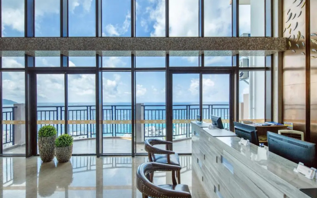 Отель Barry Boutique Seaview Sanya