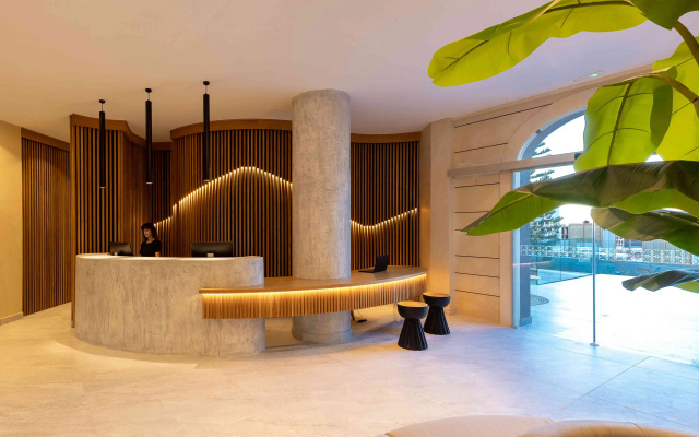 Eliros Mare Beachfront Poem Hotel